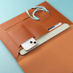 Tech - Laptop/Mobile/Tab Leather Organizer