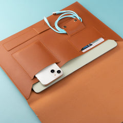 Tech - Laptop/Mobile/Tab Leather Organizer