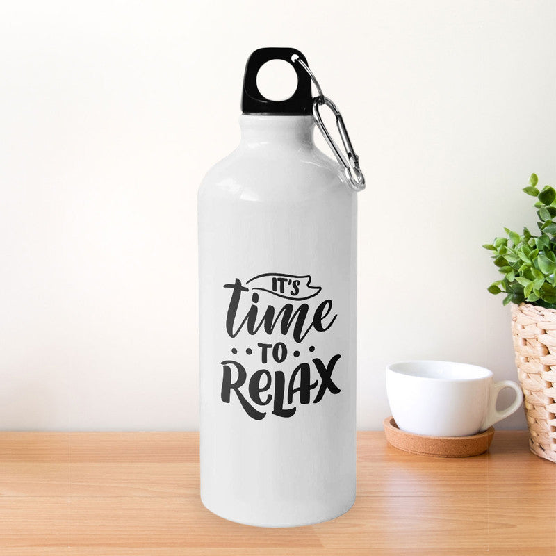 Time to Relax Sipper Bottle