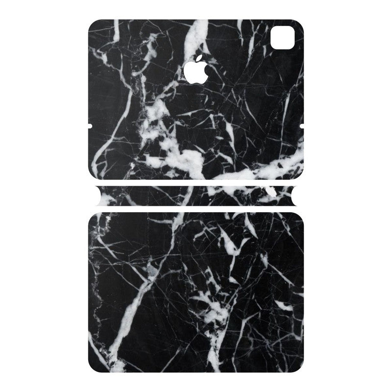 iPad Magic Keyboard Black Marble Skin