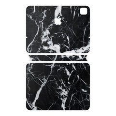 iPad Magic Keyboard Black Marble Skin
