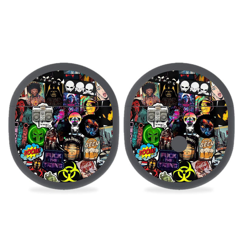 Oneplus Buds Hollywood Stickers Skins Main image