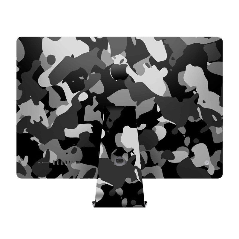 Army Grey Skin For Apple iMac Secondary image