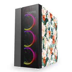 Floral Print CPU Wrap