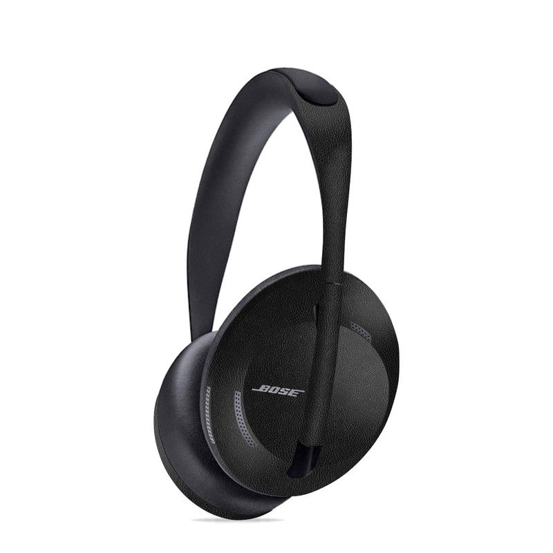 Black Leather Bose Headphone 700 Skin