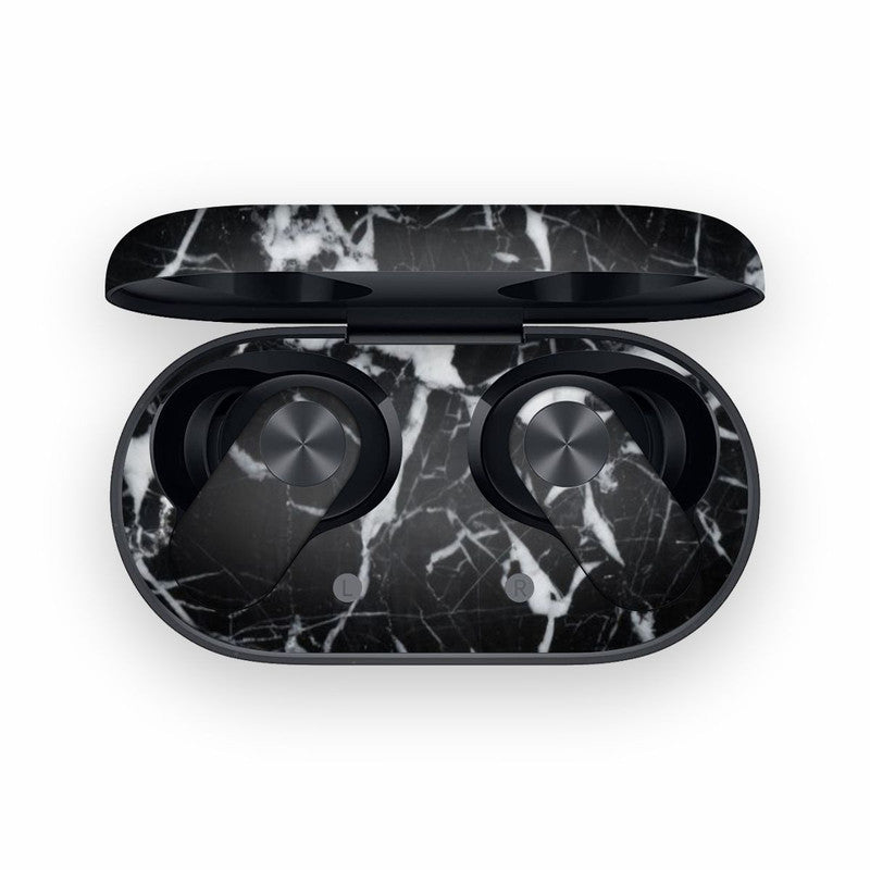 Black Marble OnePlus Nord Buds 2 Skin Main image