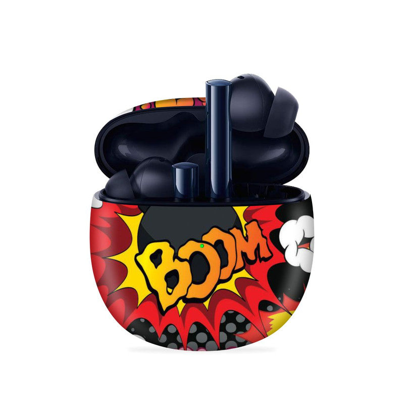 Realme Buds Air 2 Boom 2 Abstract