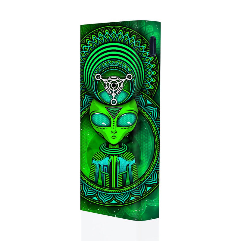 alien-invasion-green-mi-power-bank-skins Main image