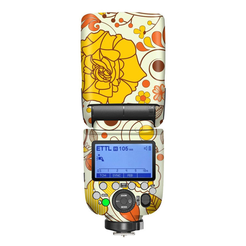 Autumn Pattern 2 Camera Flash Skin Main image