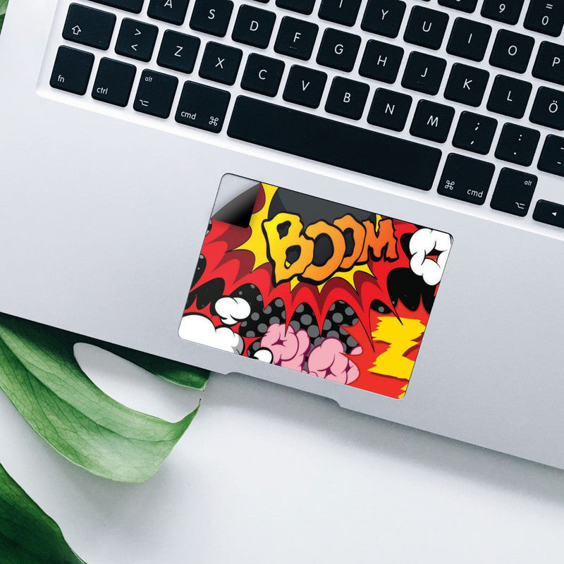 Boom 2 Abstract TrackPad Skin Main image