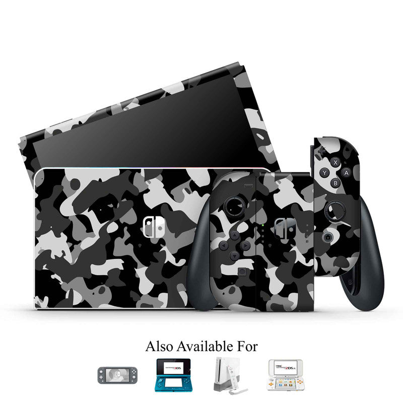 Army Grey Nintendo Skin Main image