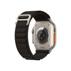 Apple Watch Alpine Loop Strap Black - 42/44/45/49 MM