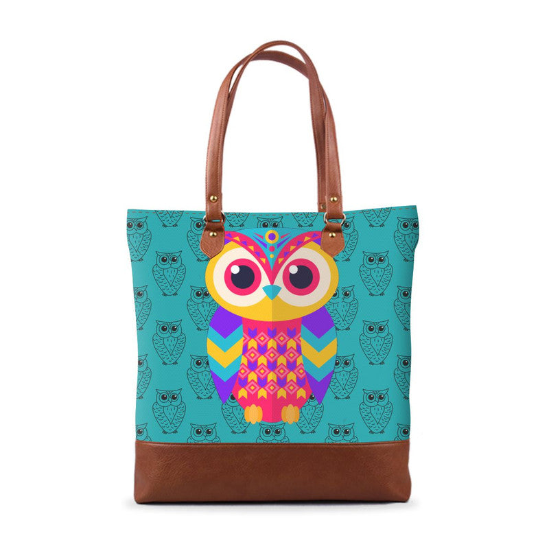 Aesthetic Owl 1 Tall Tote Bag Main image