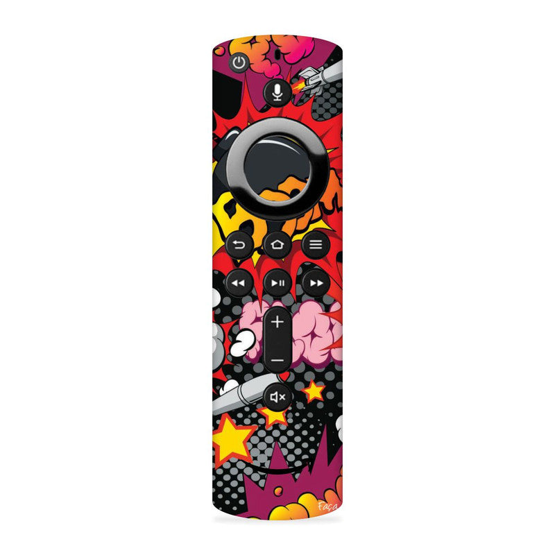 Boom 2 Abstract Fire TV Stick Remote Skin