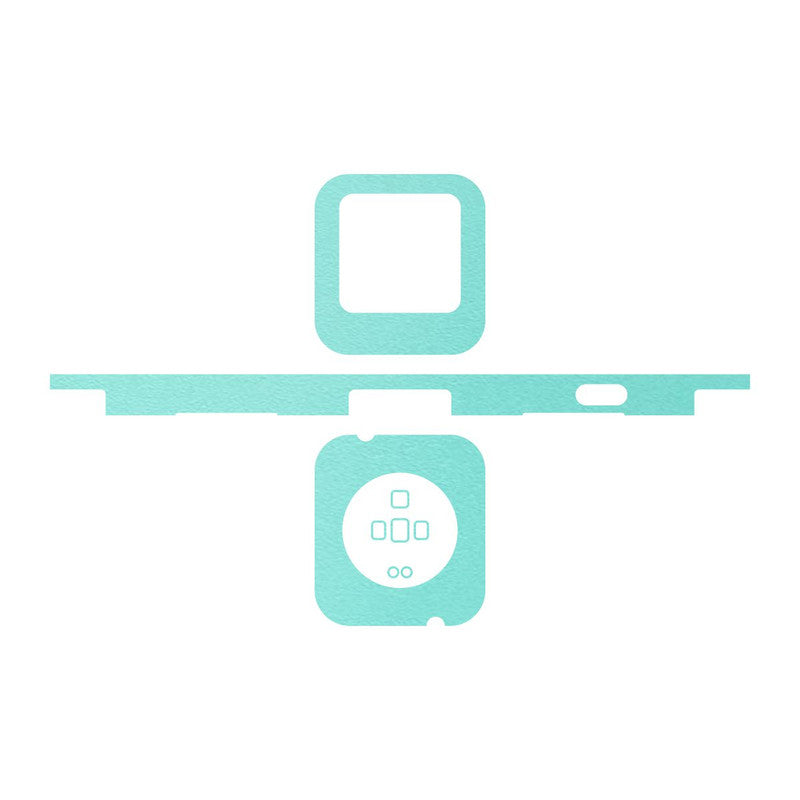 Matte Mint Blue Realme Watch Skin