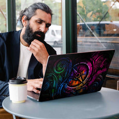 Printed laptop skins, custom laptop skins, textured laptop skins. Laptop skins India. laptop wraps in India. Laptop skins at low rates on India. 3m laptop vinyl skin. 3M laptop skins. Laptop skins for girls and laptop skins for gamers.