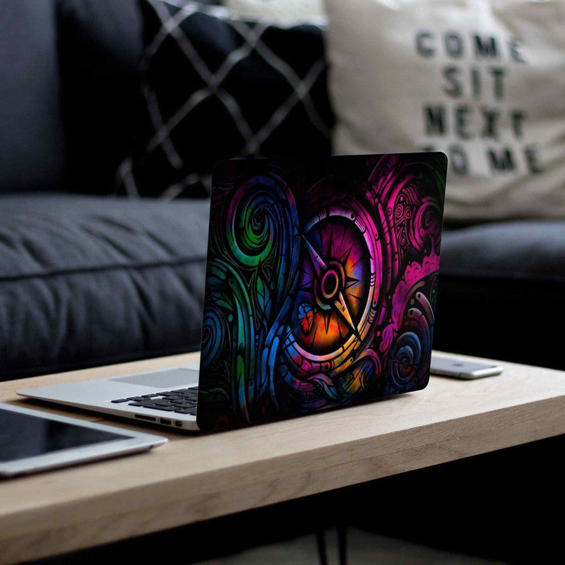 Color Compass Laptop Skins Secondary image