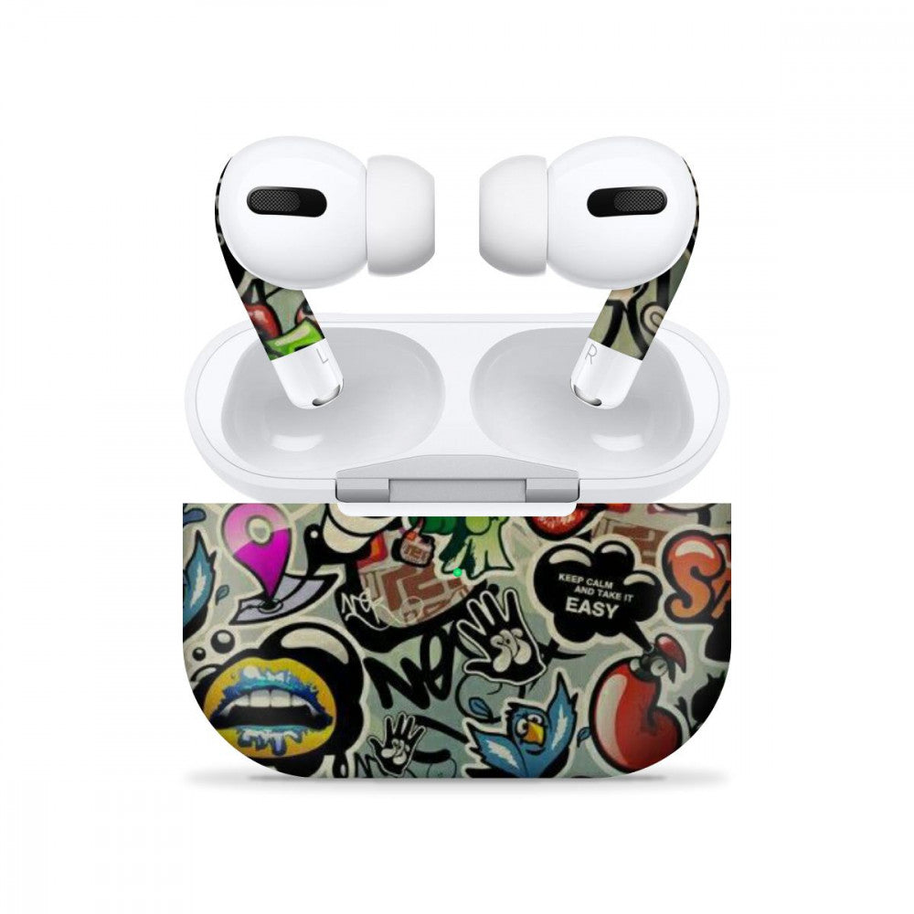 Airpods Pro Vocalize Abstract