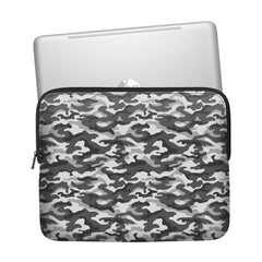 Grey Camouflage Laptop Sleeve