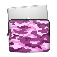 Purple Camo Laptop Sleeve