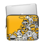 Cute Doodle Laptop Sleeve
