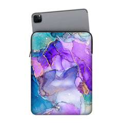 Blue Abstract iPad Sleeve