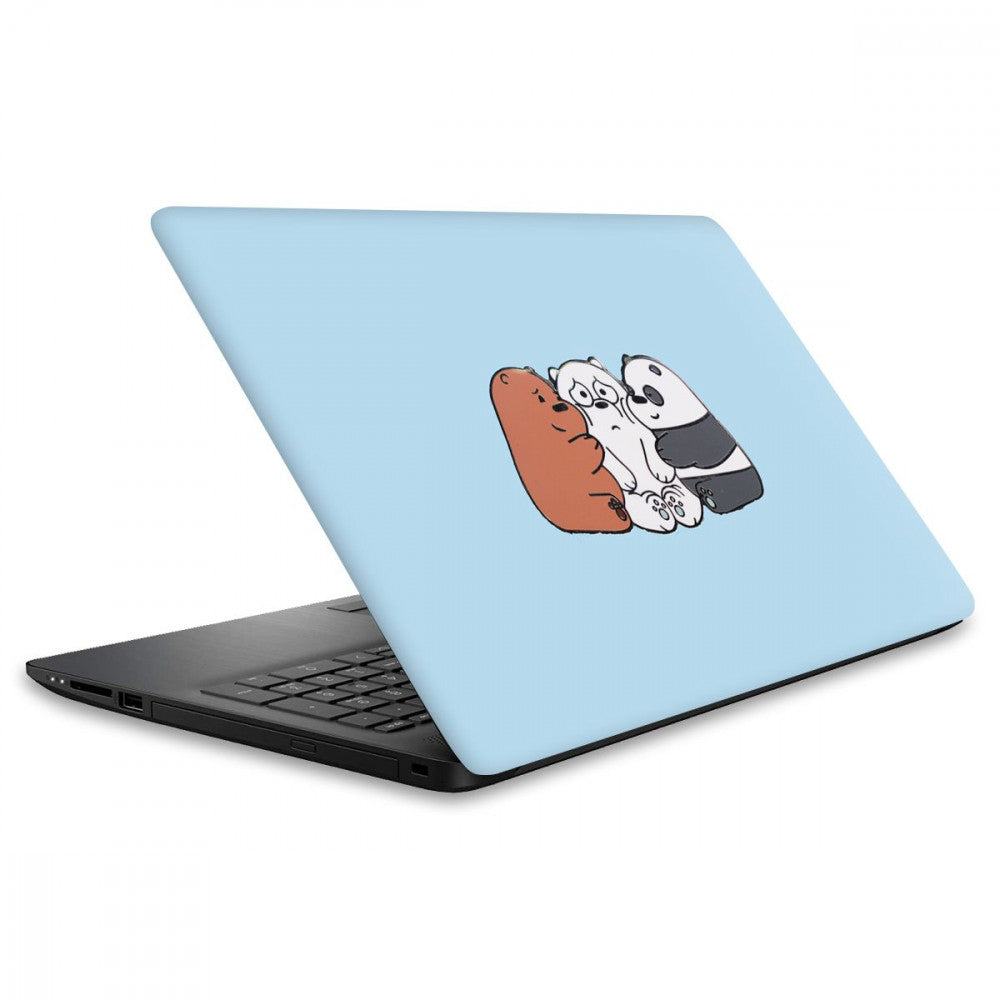We Bare Bears Laptop Skins