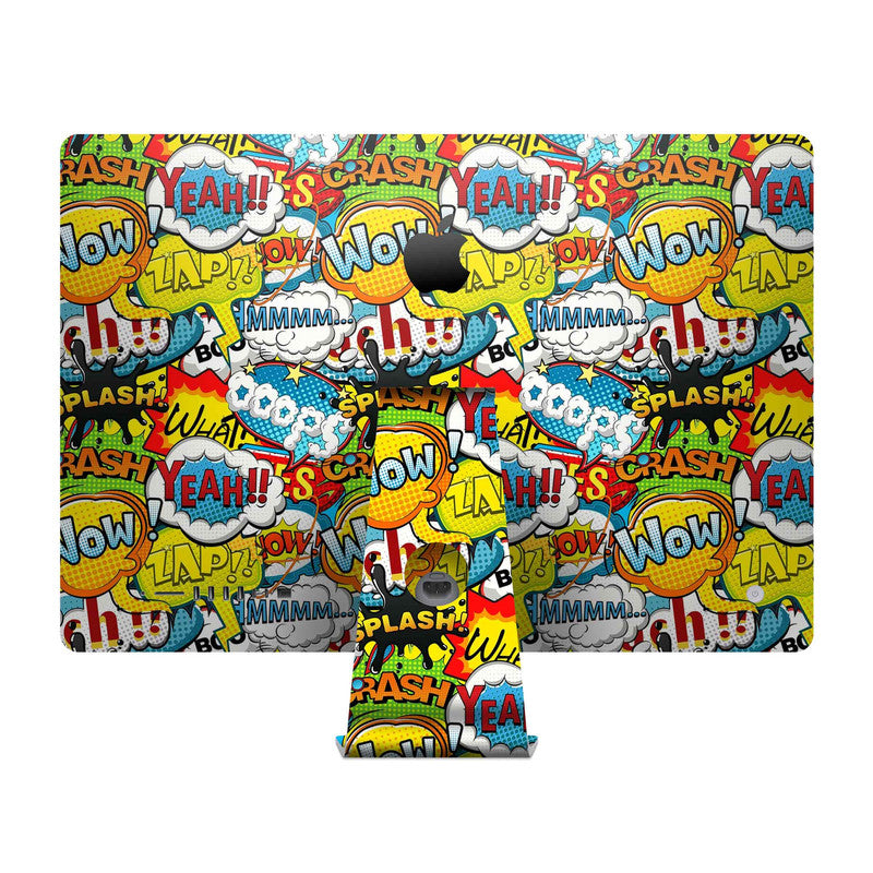 WoW Abstract Skin For Apple iMac Secondary image