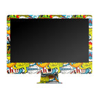 WoW Abstract Apple iMac Skin