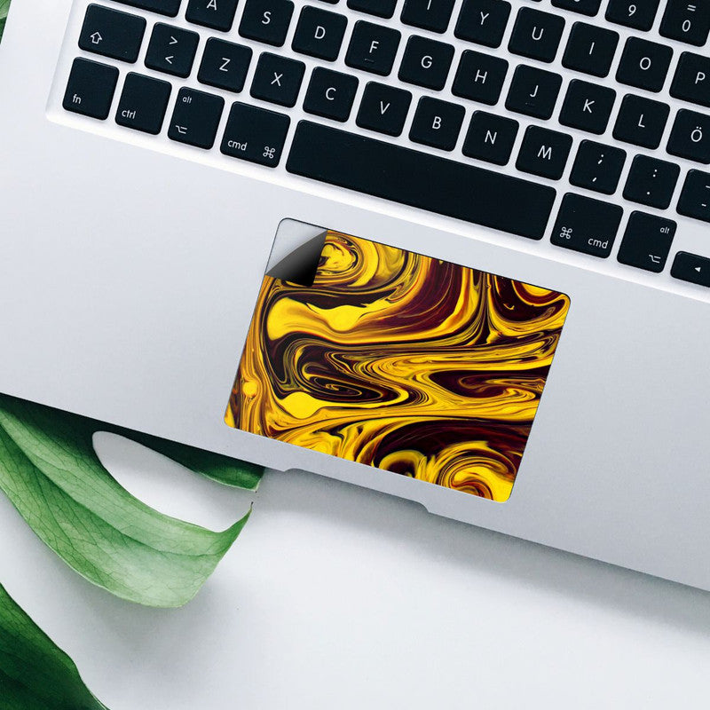 Yellow Mercury TrackPad Skin Main image