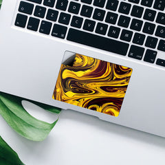 Yellow Mercury TrackPad Skin