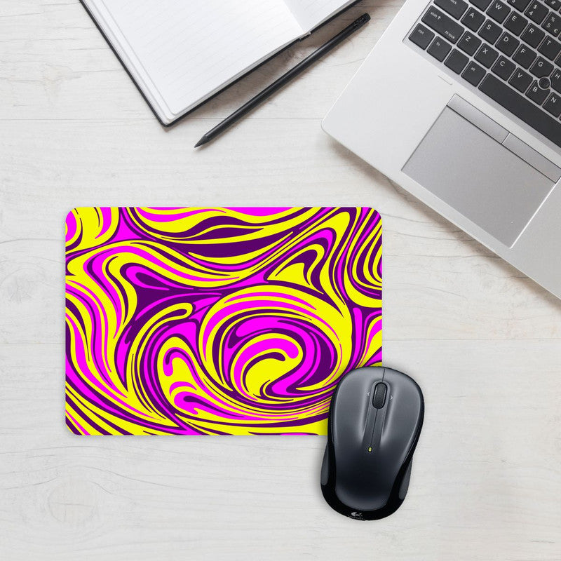 Psychedellic 2 Mouse Pad Secondary image