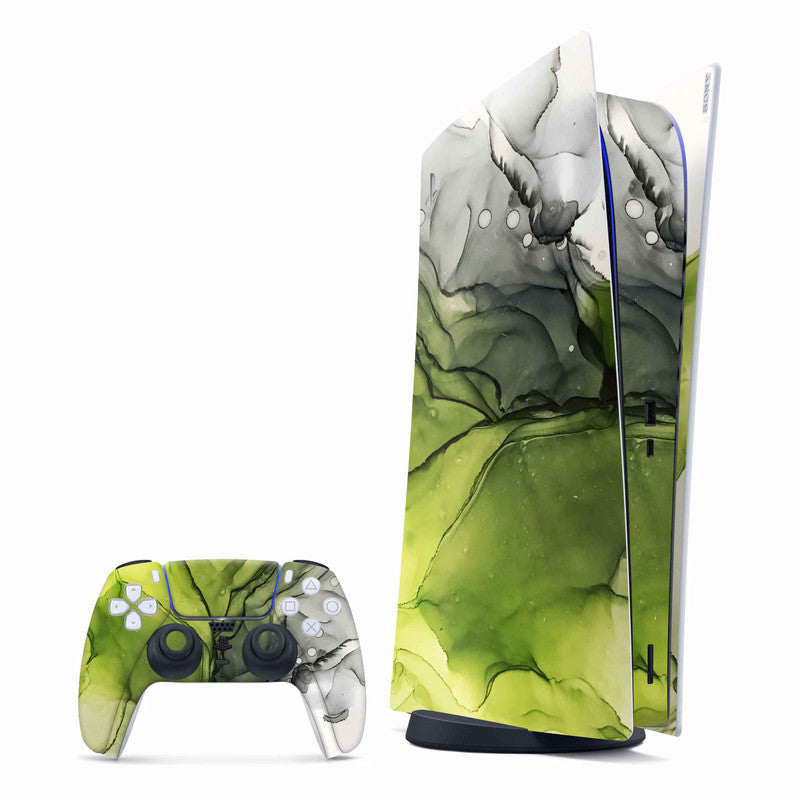 Leafy Art PlayStation Skin Main image
