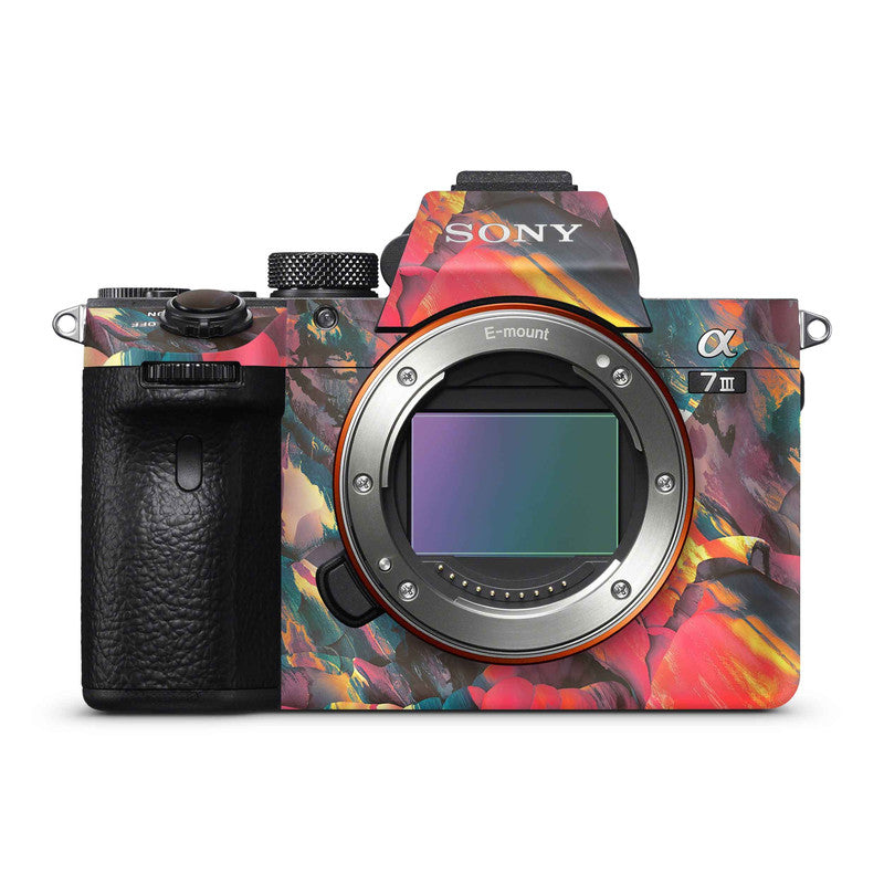 Galaxy Orange Camera Skins Secondary image