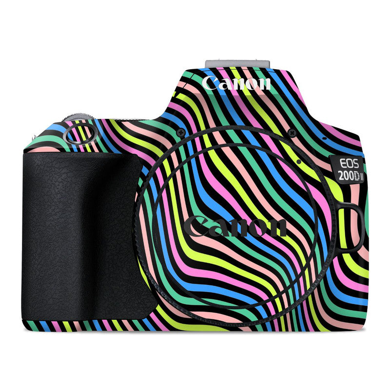 Color Swirl Camera Skin Secondary image