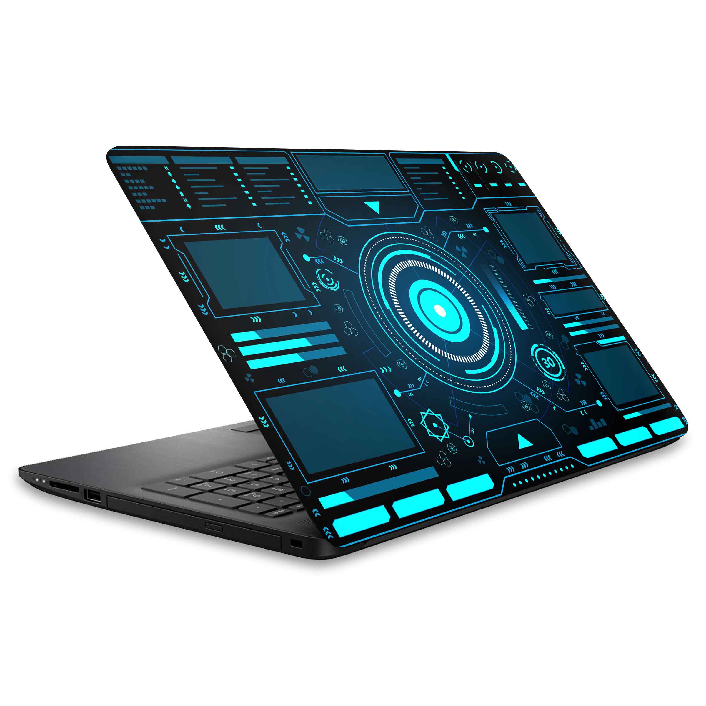Laptop Skins & Wraps in India by WrapCart. Best quality 3M laptop stickers and wraps with perfect cutting Main image