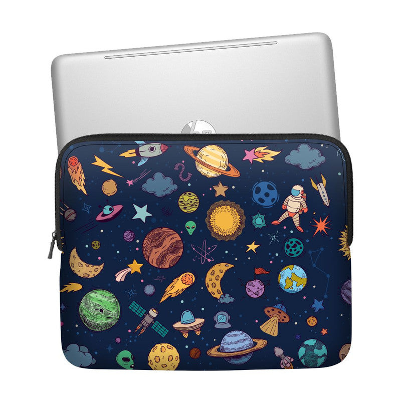 Color Space Laptop Sleeve Main image