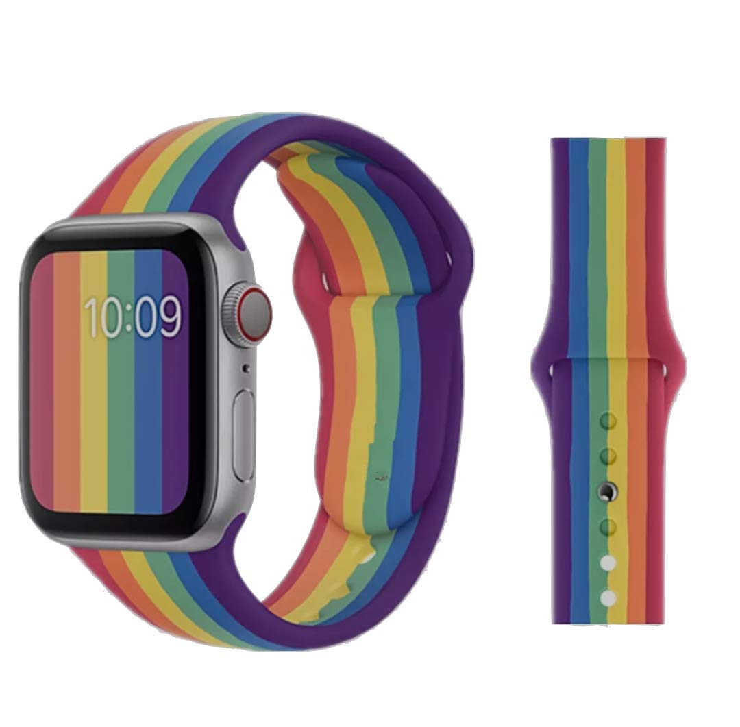 Apple Watch Strap Rainbow -  38/40/41 MM Secondary image