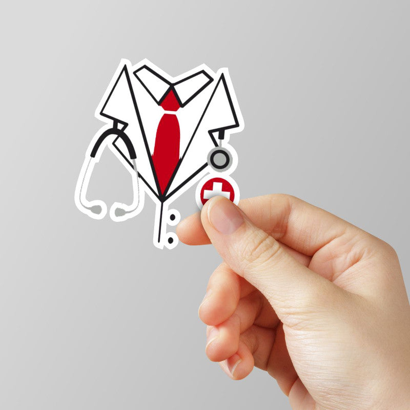 Doctor 3 Laptop Sticker Main image