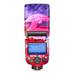 Fractal Elegance Camera Flash Skin