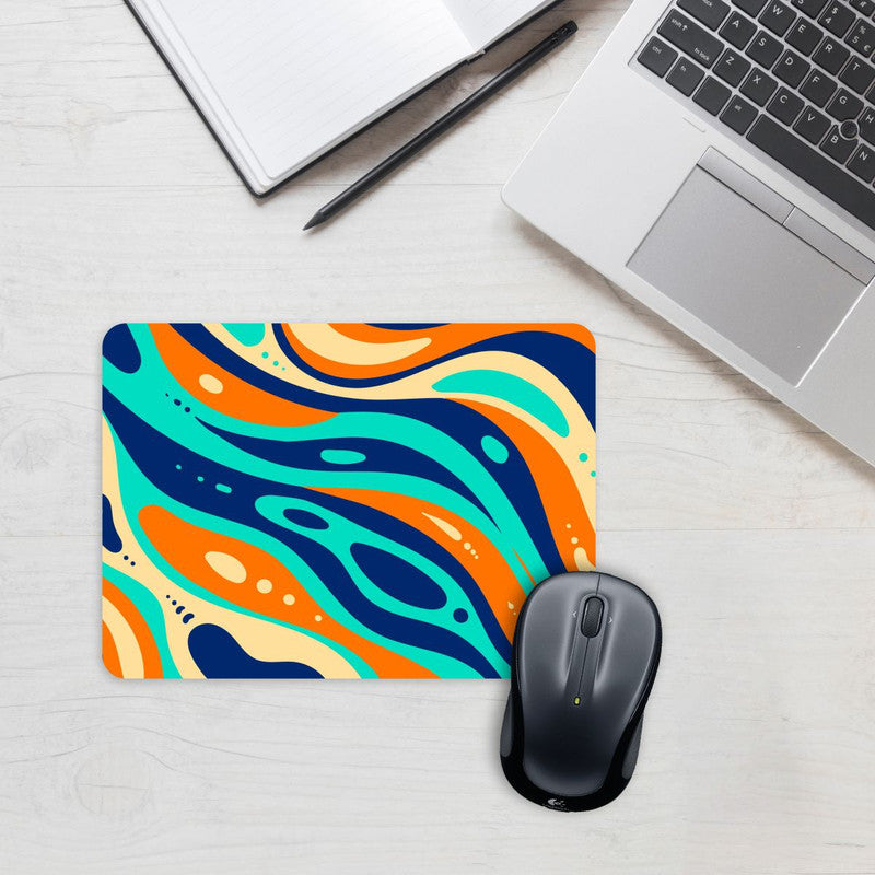 Psychedellic 3 Mouse Pad Secondary image