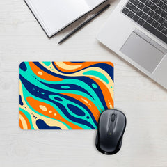 Psychedellic 3 Mouse Pad