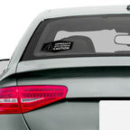 Approach With Extreme Caution Car Sticker