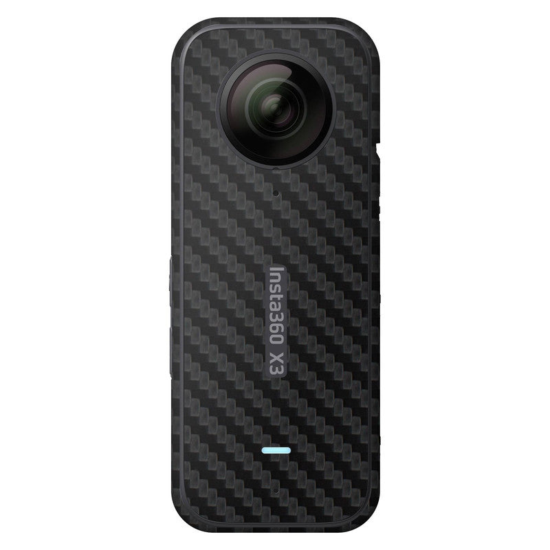 Black Carbon Insta 360 Skin