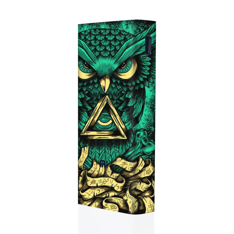 green-owl-mi-power-bank-skins Main image