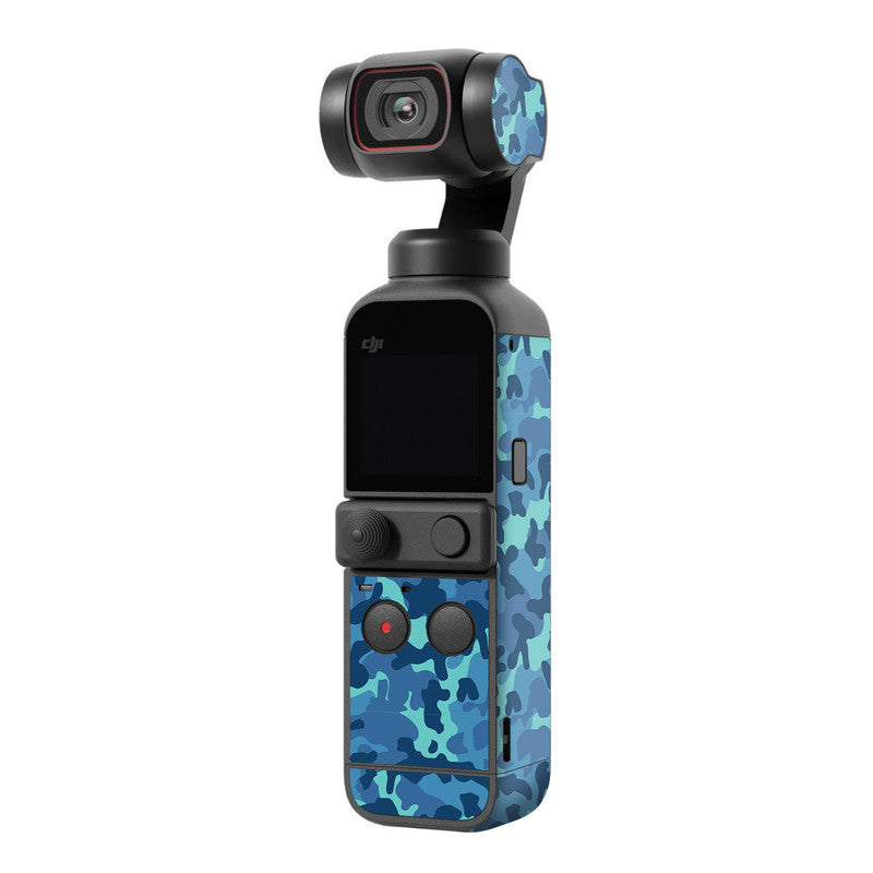 Grove Blue Camo Gimbal Skin Secondary image
