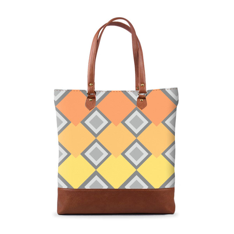 Seamless Square 1 Tall Tote Bag