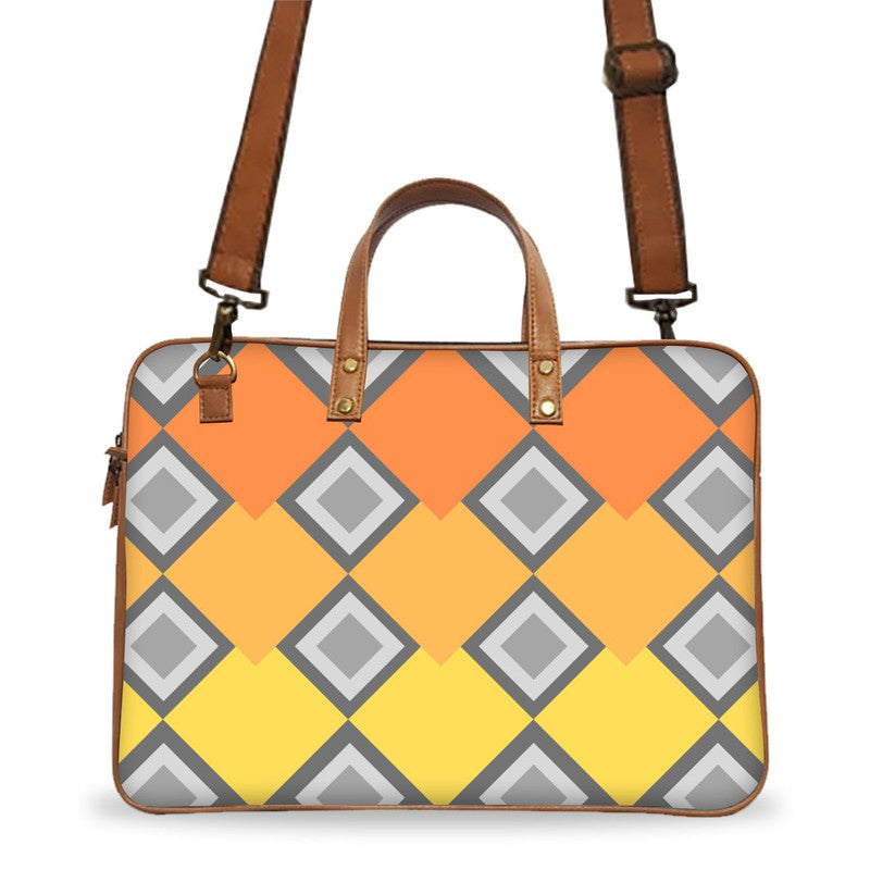 Seamless Square 1 Deluxe Laptop Bag
