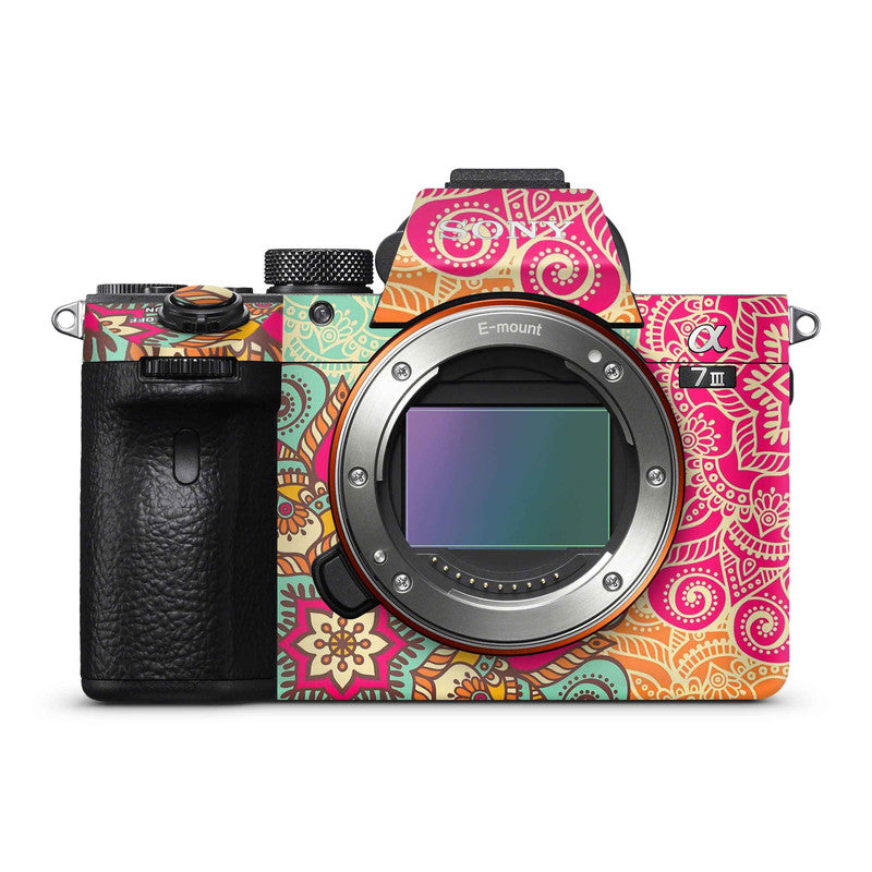 Mandala Art Camera Skins Main image