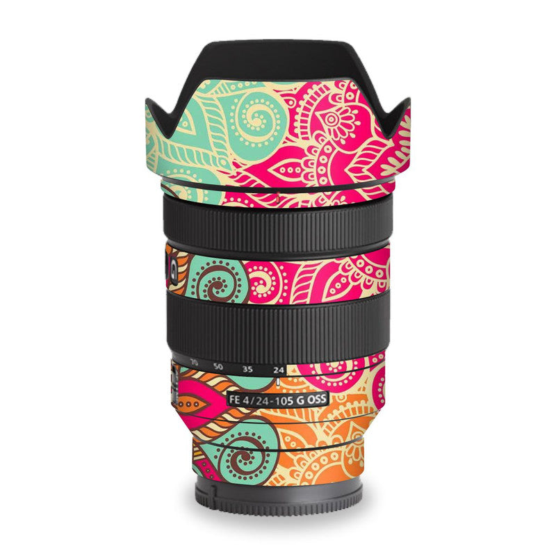 Mandala Art Lens Skins Secondary image